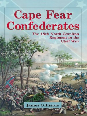Cape Fear Confederates - ebook